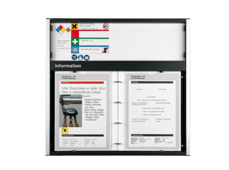 Infotafel 2XA4 PLUS