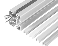 Abdeckprofil N10 H-PVC Rot L=2000mm