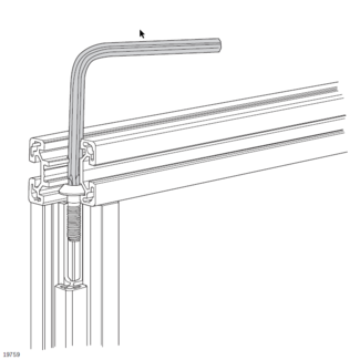 Winkelschluessel T50 L=200